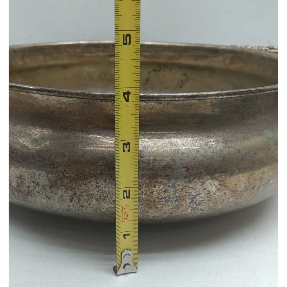 W & S BLACKINGTON Silver Plated Large 11